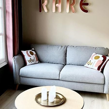 Duplex 50M2 Renove, Hyper-Centre, St Sauveur Appartement Caen Buitenkant foto