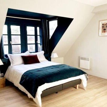 Duplex 50M2 Renove, Hyper-Centre, St Sauveur Appartement Caen Buitenkant foto