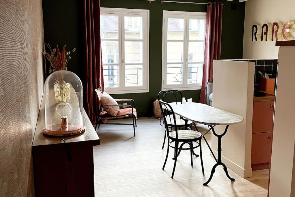 Duplex 50M2 Renove, Hyper-Centre, St Sauveur Appartement Caen Buitenkant foto