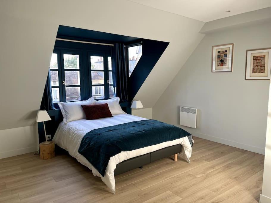 Duplex 50M2 Renove, Hyper-Centre, St Sauveur Appartement Caen Buitenkant foto