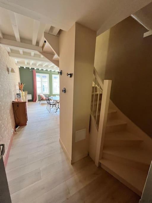 Duplex 50M2 Renove, Hyper-Centre, St Sauveur Appartement Caen Buitenkant foto