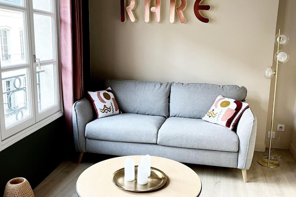 Duplex 50M2 Renove, Hyper-Centre, St Sauveur Appartement Caen Buitenkant foto