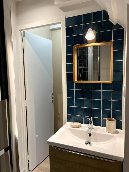 Duplex 50M2 Renove, Hyper-Centre, St Sauveur Appartement Caen Buitenkant foto